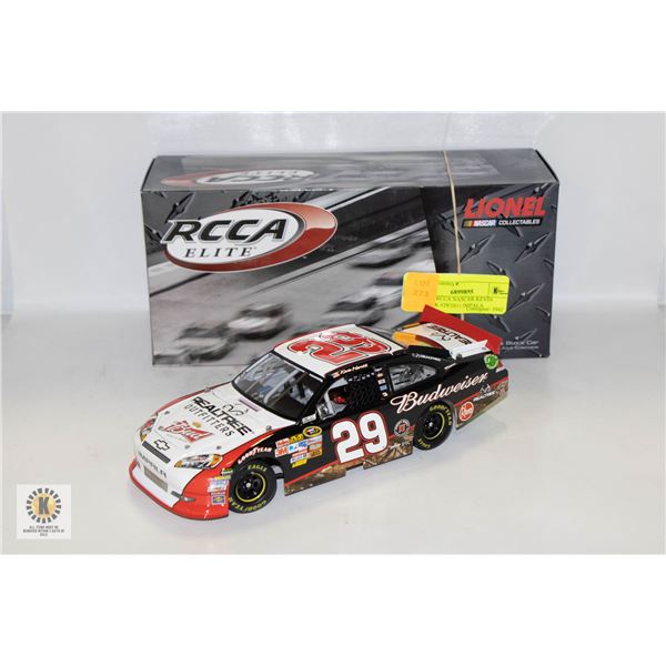 LIONAL RCCA NASCAR KEVIN HARVICK #29/2011 IMPALA
