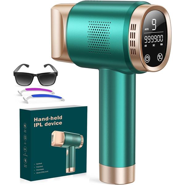 NEW HAIR REMOVAL DEVICE - HAND-HELD IPL