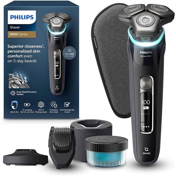 NEW PHILIPS SHAVER SERIES 9000
