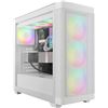 Image 1 : NEW GAMDIAS ATHENA WHITE ATX MID TOWER COMPUTER