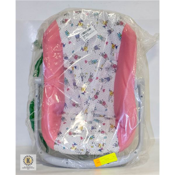 BRAND NEW COROLLE BABY DOLL CARRIER FIS 14 X 17"