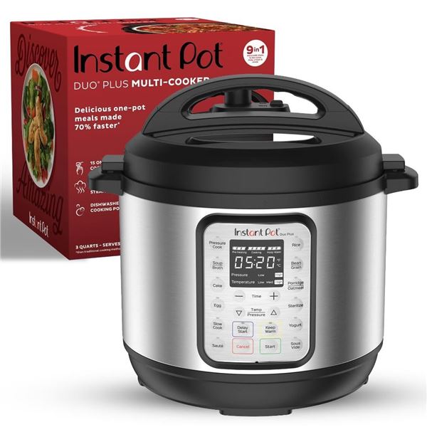 NEW WITH BOX INSTANT POT DUO MULTI COOKER