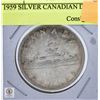 Image 1 : 1959 SILVER CANADIAN DOLLAR
