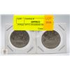 Image 1 : 1978 & 1975 CANADIAN DOLLARS