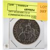 Image 1 : 1977 ELIZABETH II COMMEMORATIVE COIN