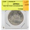 Image 1 : 1965 SILVER CANADIAN DOLLAR