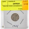 Image 1 : 1944 SILVER CANADIAN DIME