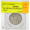 Image 1 : 1961 SILVER CANADIAN 50 CENT PIECE