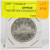 Image 1 : 1965 SILVER CANADIAN DOLLAR