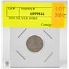 Image 1 : 1950 SILVER DIME