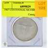 Image 1 : 1967 CENTENNIAL SILVER DOLLAR