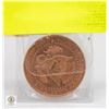 Image 2 : DONALD TRUMP 1 OZ PURE COPPER COIN