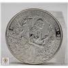 Image 3 : 1 OZ PURE SILVER 2 POUNDS ELIZABETH II