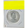 Image 2 : SILVER CANADA MAPLE LEAF 1 OZ PURE