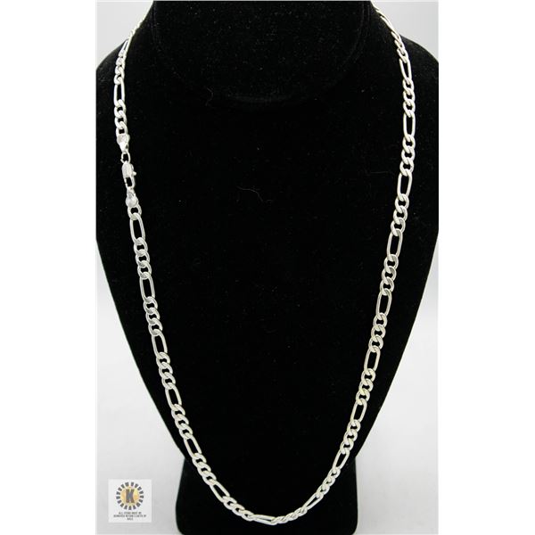24" SILVER CHAIN