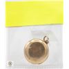 Image 2 : NAME ENGRAVED ON FRONT - GOLD PLATED ROUND LOCKET
