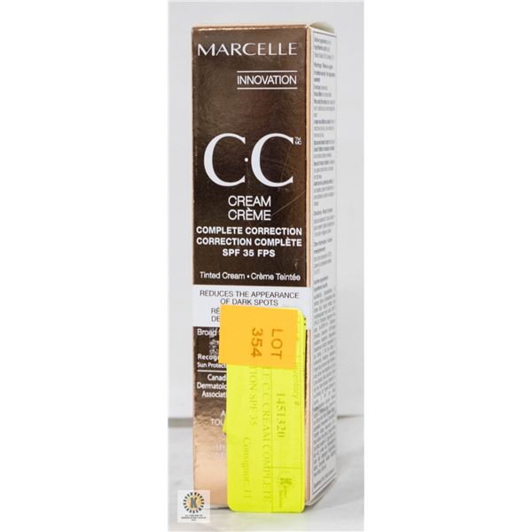 MARCELLE C.C CREAM COMPLETE CORRECTION SPF 35