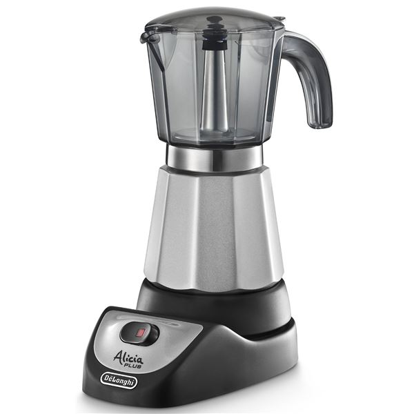 NEW 3 & 6 CUPS DELONGHI ELECTRIC MOKA