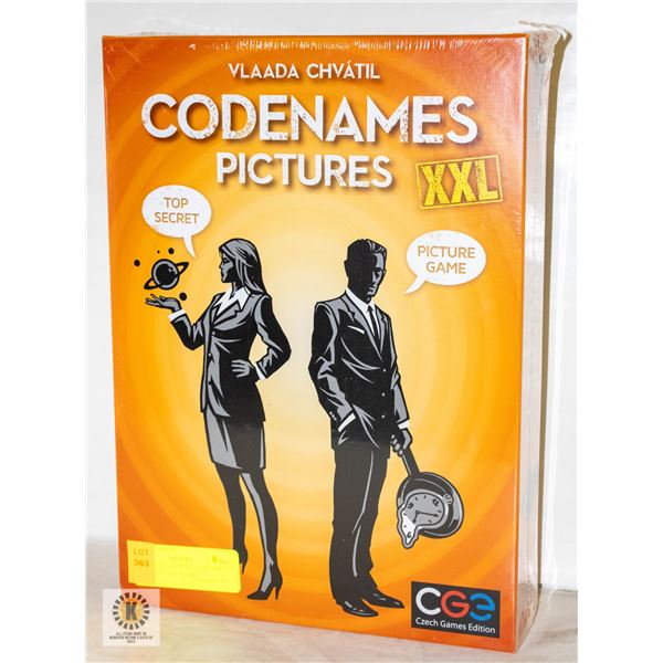 CODENAMES PICTURES XXL TOP SECRET PICTURE GAME