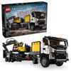Image 1 : NEW LEGO TECHNIC VOLVO FMX TRUCK & EC230 ELECTRIC