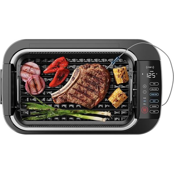 BRAND NEW CHEFMAN ACCUGRILL SMOKELESS INDOOR GRILL
