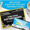 Image 6 : NEW NATIONAL GEOGRAPHIC HOBBY SERIES POTTERY WHEEL