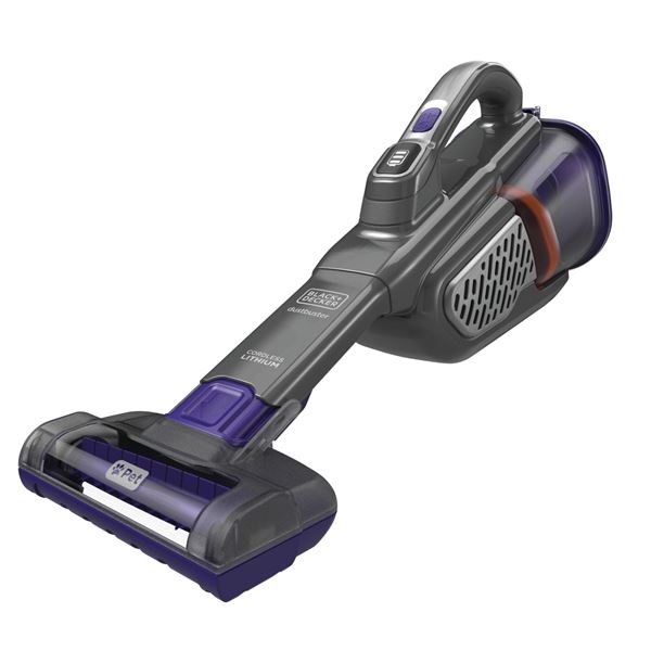 NEW BLACK + DECKER FURBUSTER CORDLESS HAND VACUUM