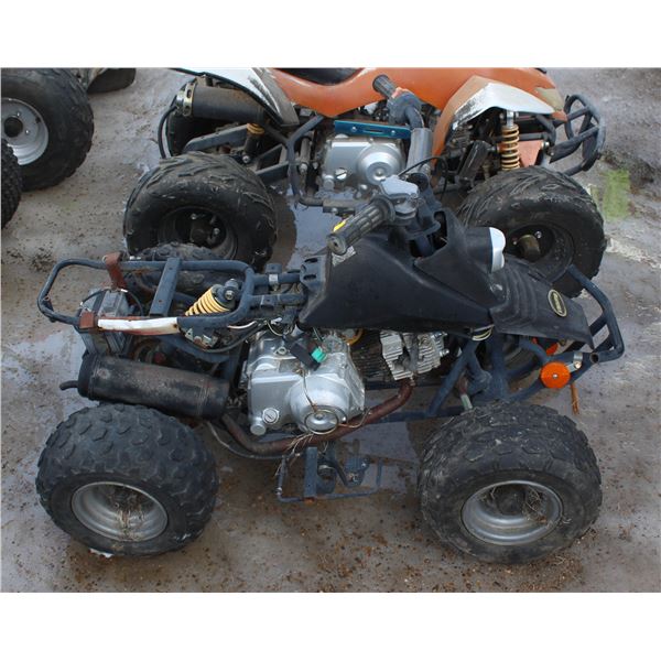 MINI QUAD - PARTS BIKE MISSING KEY