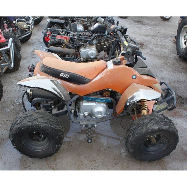 MINI QUAD - PARTS BIKE MISSING KEY