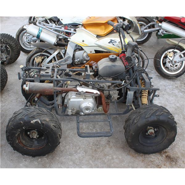 MINI QUAD - PARTS BIKE MISSING KEY