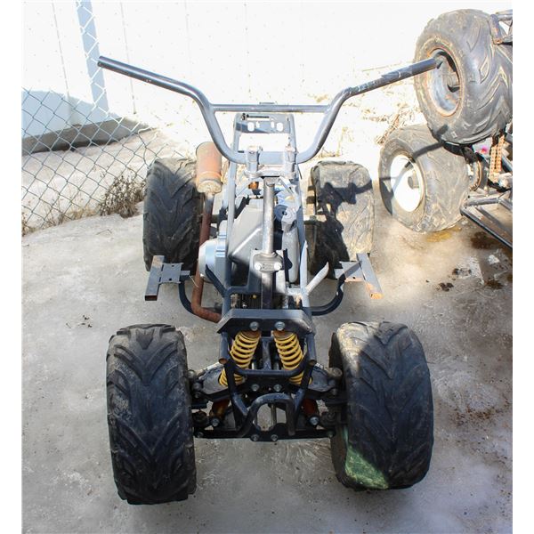 MINI QUAD - PARTS BIKE MISSING KEY