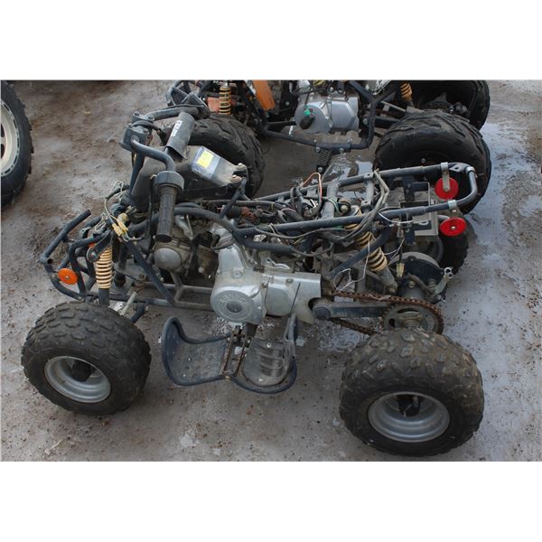 MINI QUAD - PARTS BIKE HAS KEY