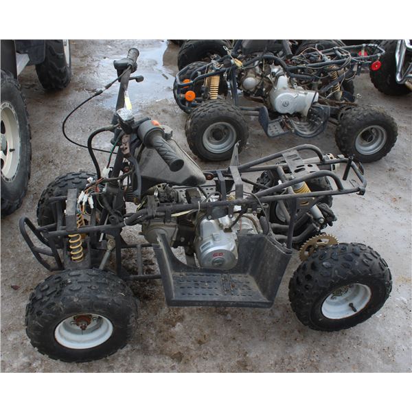 MINI QUAD - PARTS BIKE HAS KEY