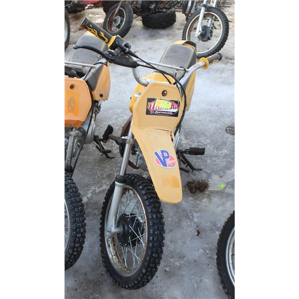 DIRT BIKE PARTS BIKE NO KEY