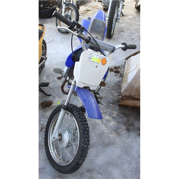DIRT BIKE PARTS BIKE NO KEY