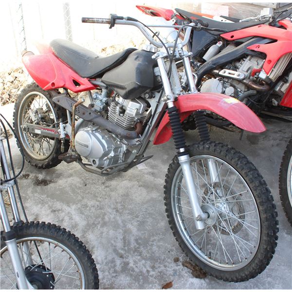 DIRT BIKE PARTS BIKE NO KEY