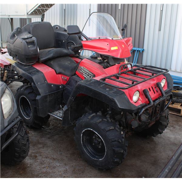 QUAD PARTS BIKE NO KEY