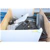 Image 1 : CRATE OF QUAD/DIRT BIKE PARTS INCLUDES SEATS