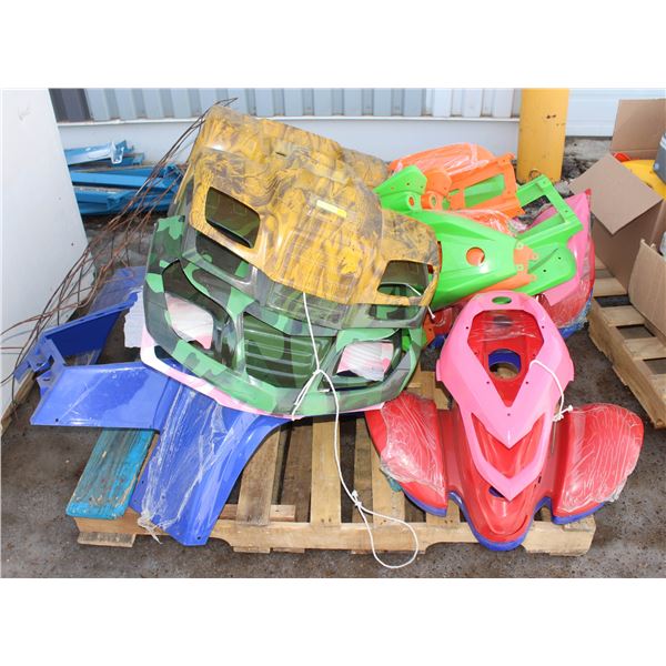 PALLET OF MINI QUAD COVERS