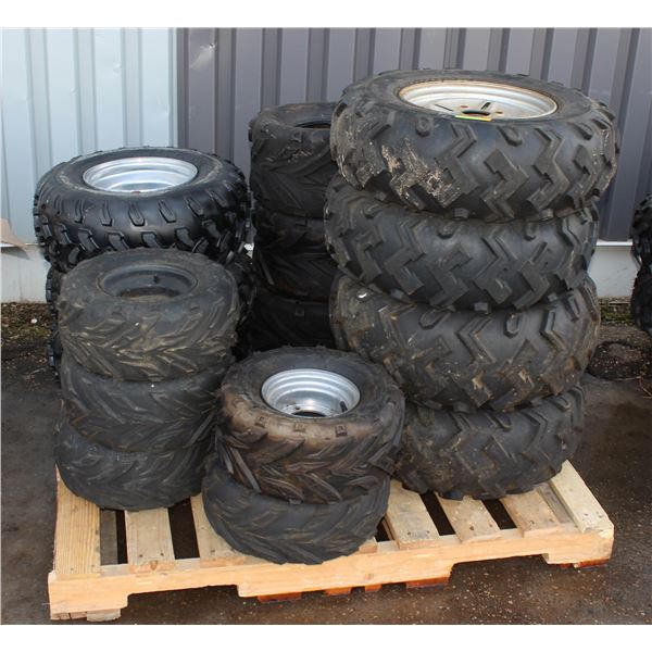 PALLET OF DIRT BIKE/QUAD TIRES