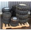 Image 1 : PALLET OF DIRT BIKE/QUAD TIRES
