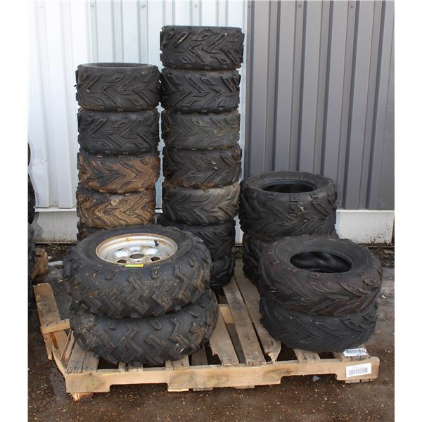 PALLET OF DIRT BIKE/QUAD TIRES