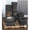 Image 1 : PALLET OF DIRT BIKE/QUAD TIRES