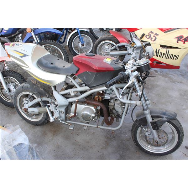 PARTS BIKE - WITH KEY