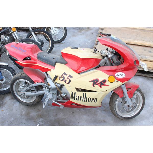 PARTS BIKE - WITH KEY