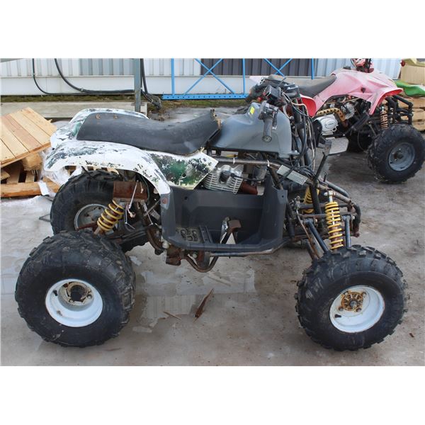 PARTS QUAD NO KEY