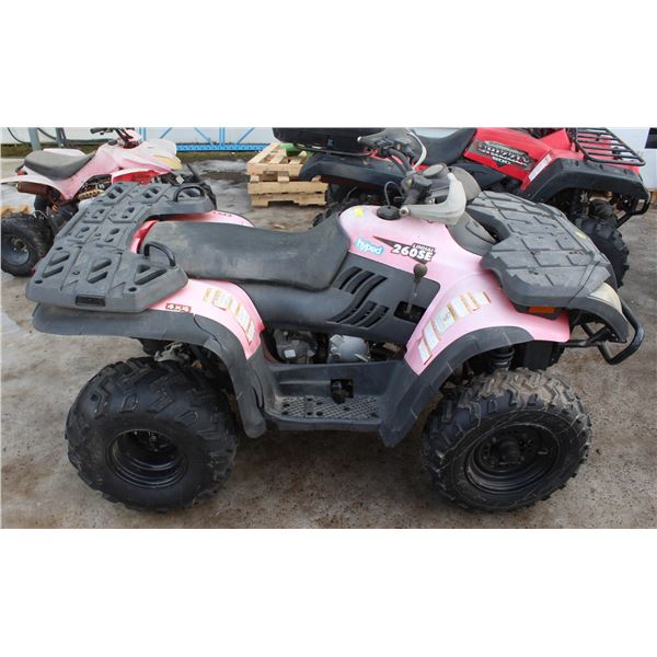 PARTS QUAD WITH KEY