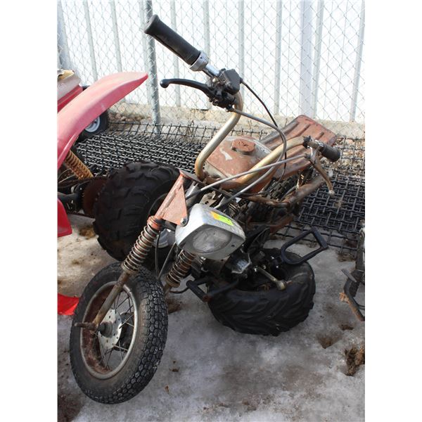 PARTS BIKE - NO KEYS