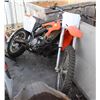 Image 1 : DIRT BIKE PARTS BIKE NO KEYS