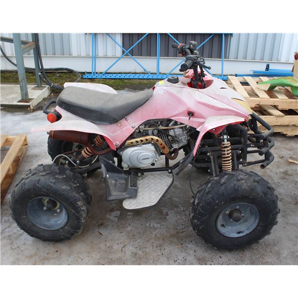 QUAD PARTS BIKE WITH KEYS